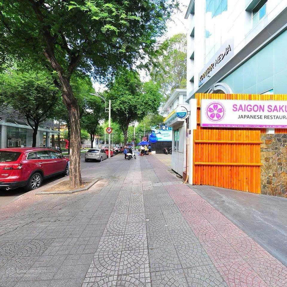 Hàng vip  bán nhà mặt tiền ngay công xã paris  nguyễn du q1  dt 12x31 5 lầu hđt 450tr/th 400 tỷ