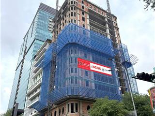 Bán khách sạn vip 9.623m2 sàn 118 phòng góc 2 mặt tiền lê thánh tôn  hai bà trưng q1 giá cực tốt