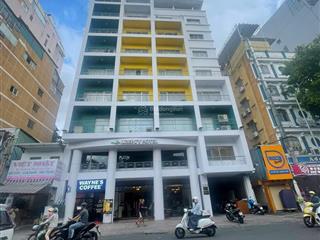 Siêu vị trí khách sạn 60 phòng mt phạm ngũ lão  đề thám p, bến thành q1  8.4x23m hầm 10l  132 tỷ