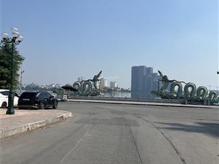 Bán nhà 5tầng view toàn cảnh hồ tây dt 99m2 mt 6.2m gara vỉa hè mặt phố nhật chiêu tây hồ giá 100tỷ