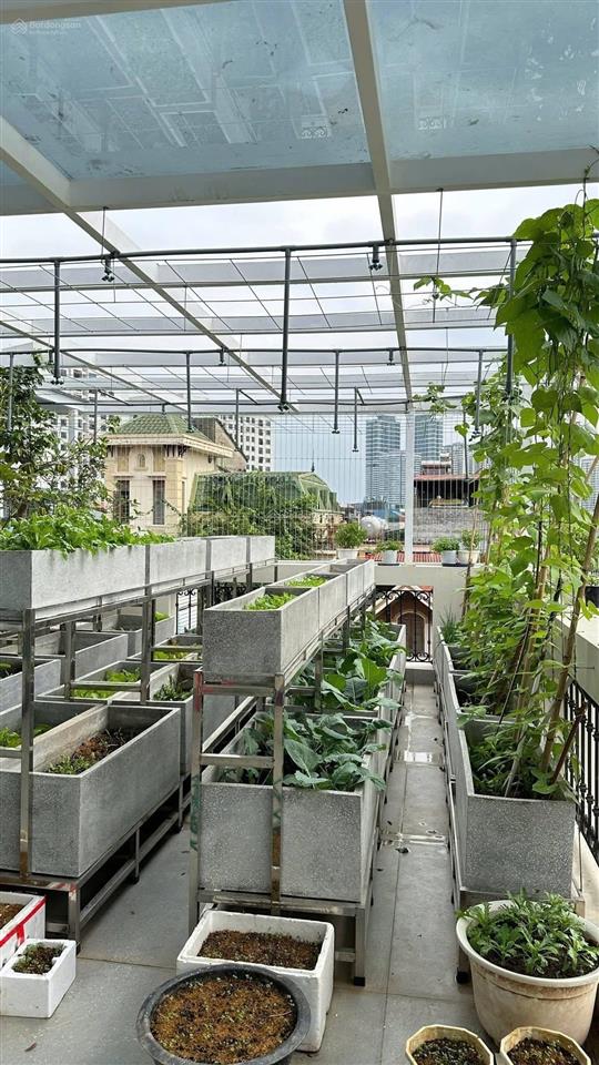 Bán biệt thự đẹp 5t lôgóc dt 129m2 mt10m  gara  gần cv hoà bìnhđường đỗ nhuậnxuân đỉnh. 35tỷ