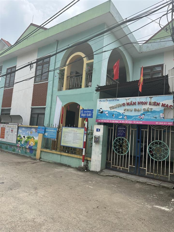 Bán đất rẻ và đẹp nhất đại cát dt56m2mt4môtô qua nhàphố đại cátthượng cátbắc từ liêm.giá6.3tỷ