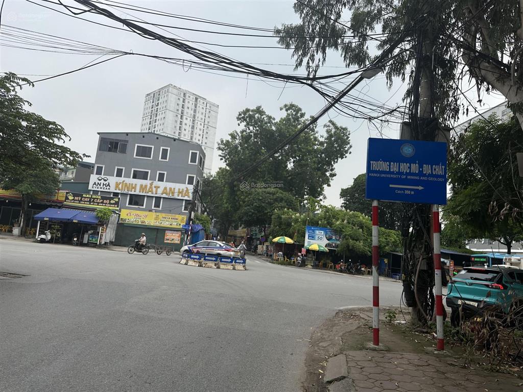 Bán đất rẻ và đẹp nhất đại cát dt56m2mt4môtô qua nhàphố đại cátthượng cátbắc từ liêm.giá6.3tỷ