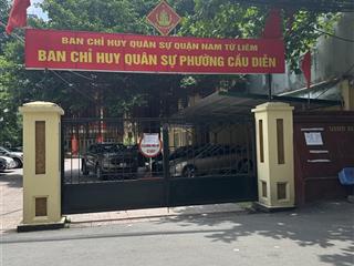 Bán nhà 3 tầng vị trí rất đẹp dt 208m2mt 9mô tô đỗ của nhàphố hàm nghinam từ liêm.giá 33.3 tỷ