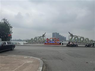 Bán nhà 5 tầng view hồ tây đẹp dt215m2mt10.5mgarasân vườn đẹpphố trích sải tây hồ.giá88tỷ