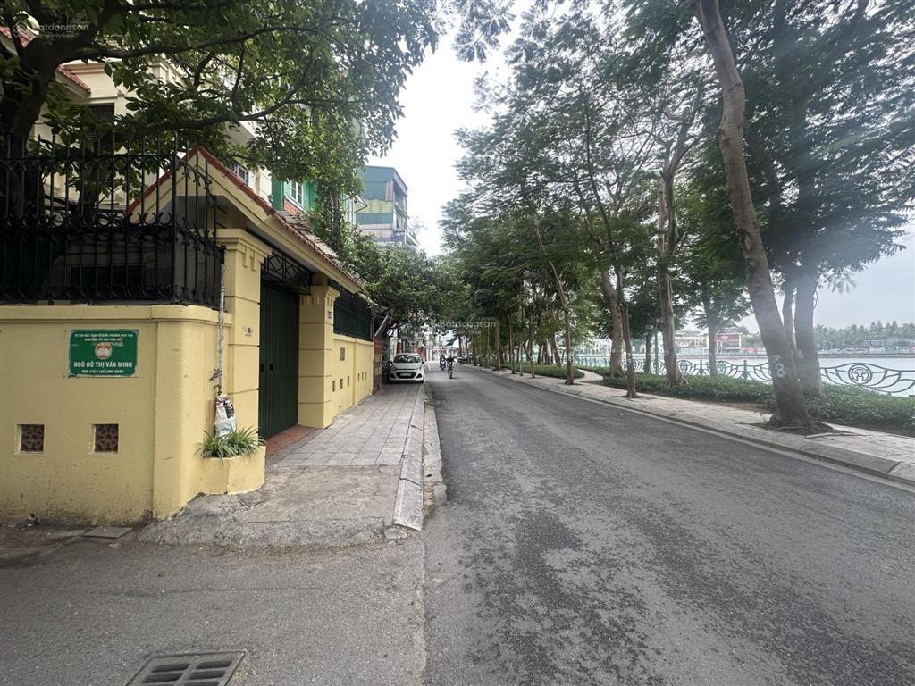 Bán nhà 5tầng giá rẻ, đẹpmặt hồ tây dt 99m2mt 6.2mgaravỉa hèmặt phố nhật chiêutây hồ.giá99tỷ