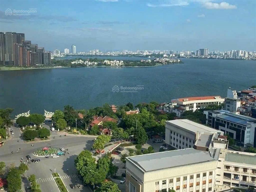 Bán nhà 5tầng giá rẻ, đẹpmặt hồ tây dt 99m2mt 6.2mgaravỉa hèmặt phố nhật chiêutây hồ.giá99tỷ