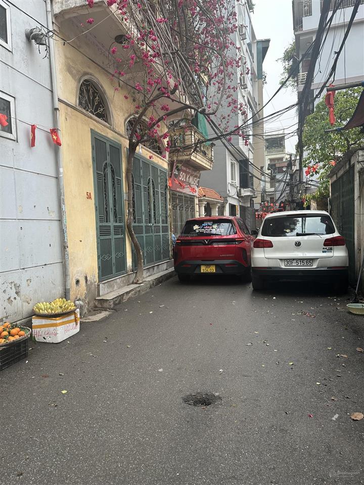 Bán mảnh đất đẹp phường phú thượngtây hồ dt 60m2mt 5.5mô tô 7 chỗ vàosát khu ciputra.giá12.6tỷ