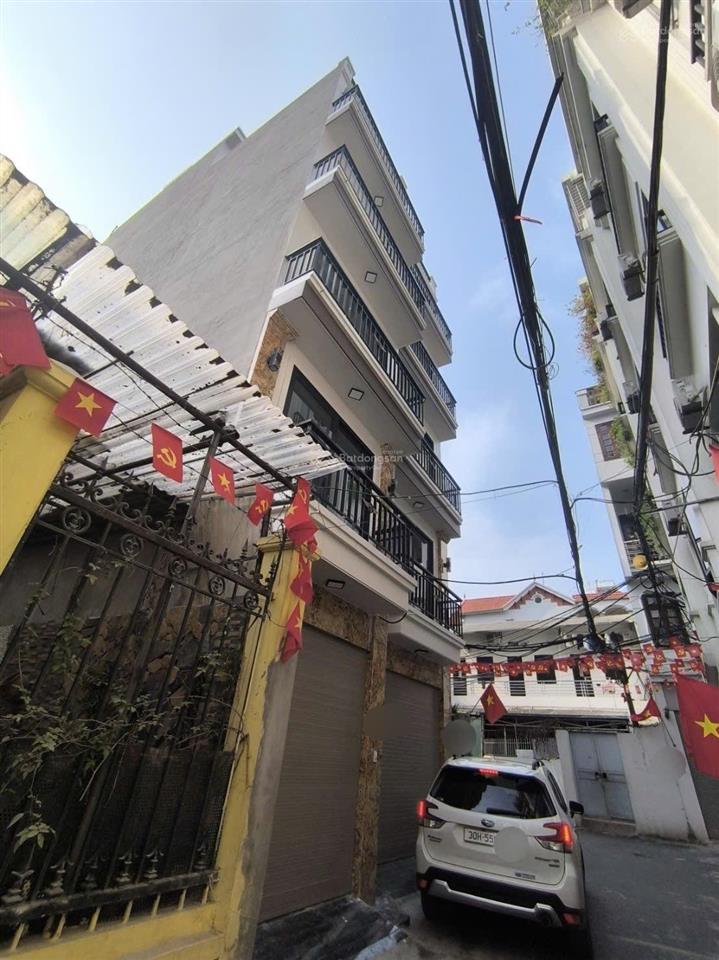 Bán mảnh đất đẹp phường phú thượngtây hồ dt 60m2mt 5.5mô tô 7 chỗ vàosát khu ciputra.giá12.6tỷ