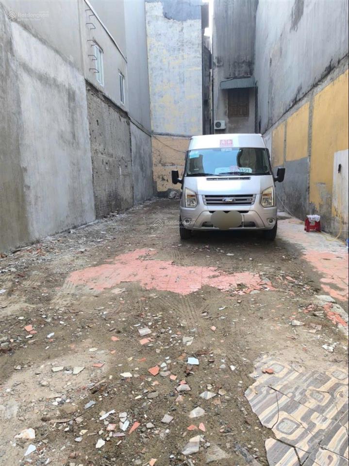 Bán mảnh đất đẹp phường phú thượngtây hồ dt 60m2mt 5.5mô tô 7 chỗ vàosát khu ciputra.giá12.6tỷ