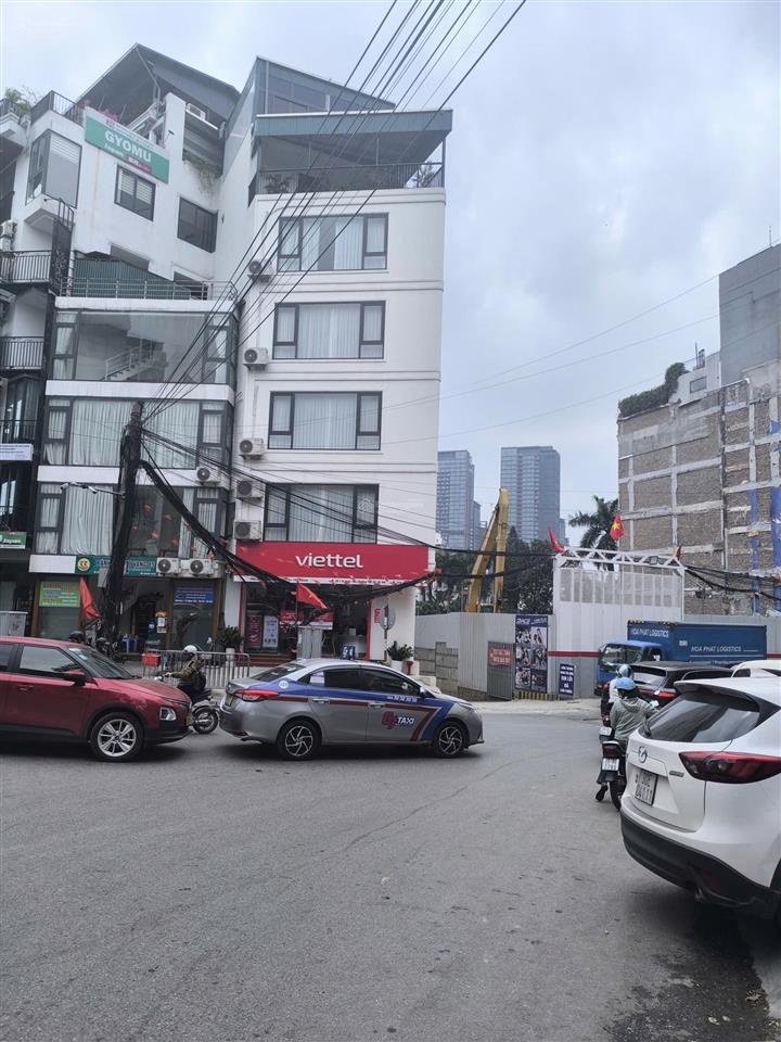 Bán nhà 3 tầng rẻ, đẹpmặt phố tô ngọc vântây hồ dt 88m2mt 4.5mlô gócvỉa hègần hồ tây.giá 21tỷ
