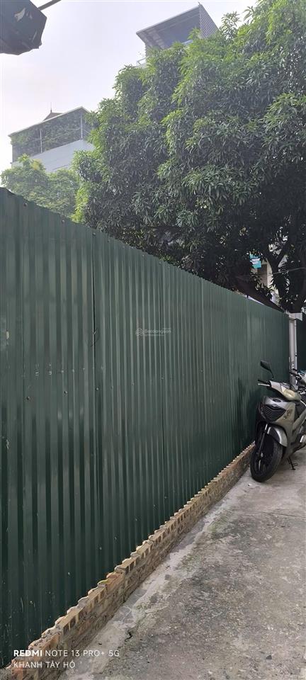 Bán đất rẻ và đẹp nhất phố xuân latây hồ dt 99m2mt 7mlo gocvỉa hèô tô tránh 2 chiều.giá45.5tỷ