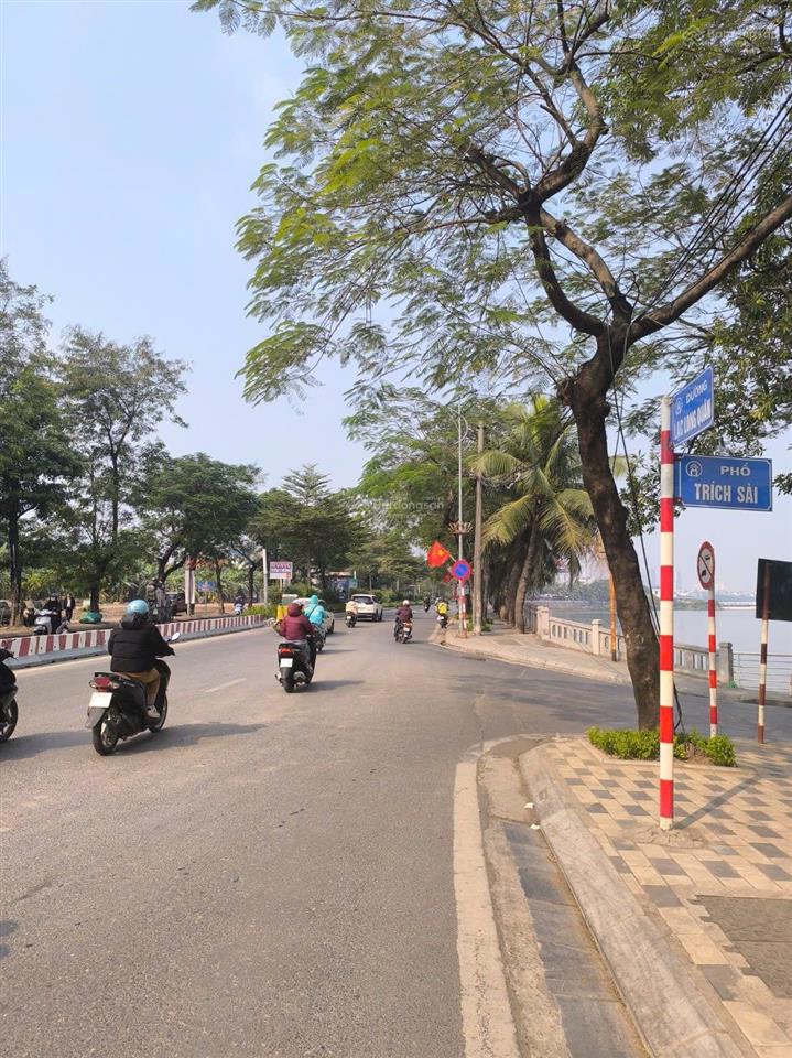 Bán nhà 4 tầng giá rẻ vị trí đẹp dt 170m2 mt 12m  gần hồ tây phố lạc long quân tt tây hồ. giá 26tỷ