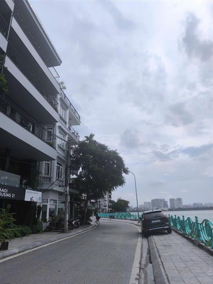 Bán nhà 5 tầng thang máygaragần hồ tâygara 3 ôtômặt phố xuân diệutây hồdt 145m2mt 7m.giá79đ