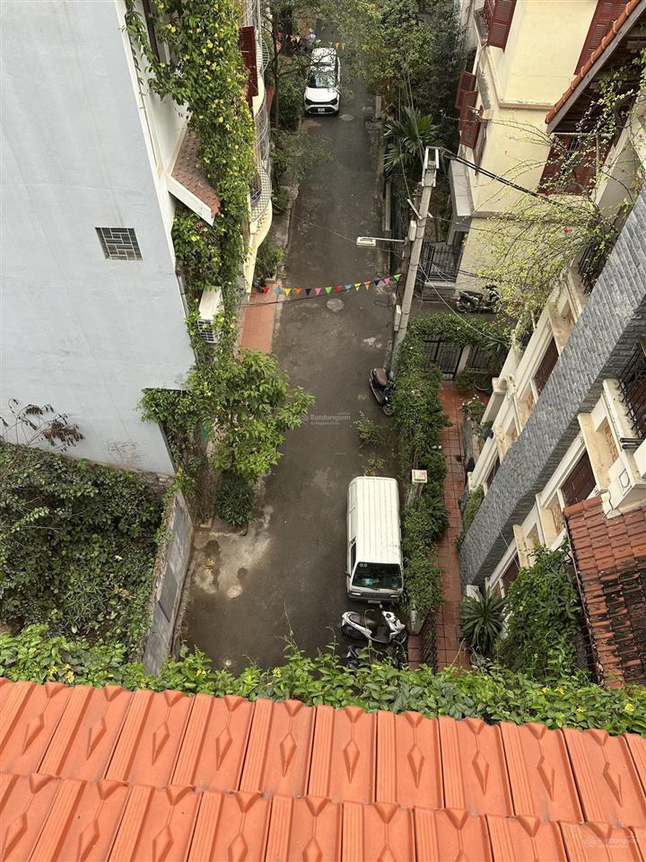 Bán nhà 5 tầng đẹp dt158m2mt 9.9mkhu phân lôvỉa hèôtô tránhgarađường võng thịtây hồ.giá43tỷ