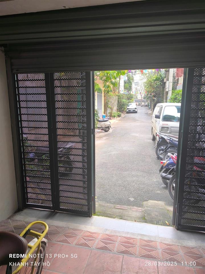 Bán nhà 5 tầng đẹp dt158m2mt 9.9mkhu phân lôvỉa hèôtô tránhgarađường võng thịtây hồ.giá43tỷ