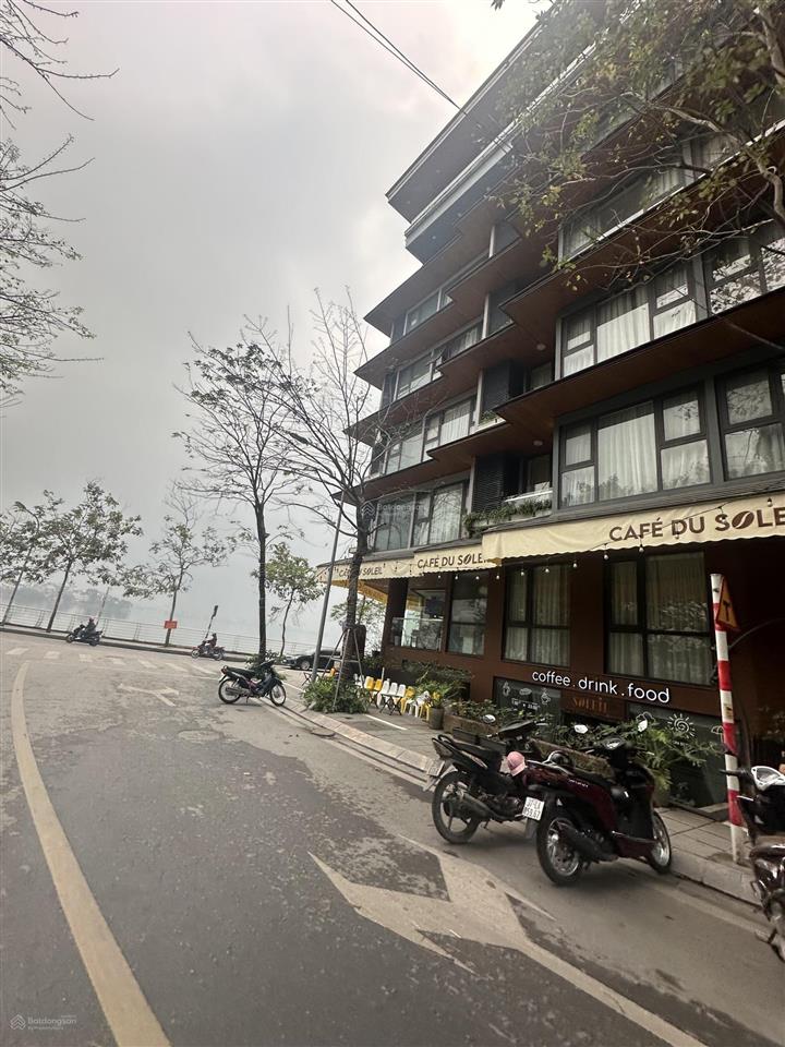 Bán nhà 5 tầng đẹp dt158m2mt 9.9mkhu phân lôvỉa hèôtô tránhgarađường võng thịtây hồ.giá43tỷ