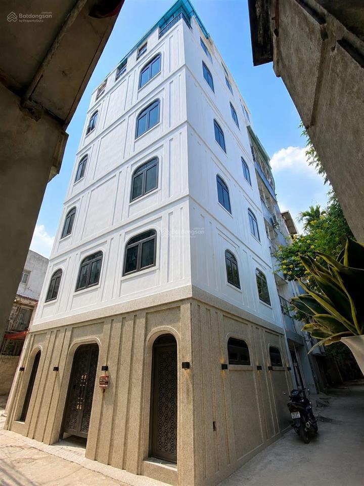Bán nhà 7tầng dt52m2mt 7mlô gócnhà đẹp có 70t/thánggần ciputra phố phú thượngtây hồ.giá12.3tỷ