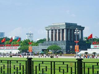 Bán nhà 3 tầng dt 128m2mt 7,2mnhà 2 thoáng3 bước chân ra phố linh langtt ba đình.giá22.66tỷ.