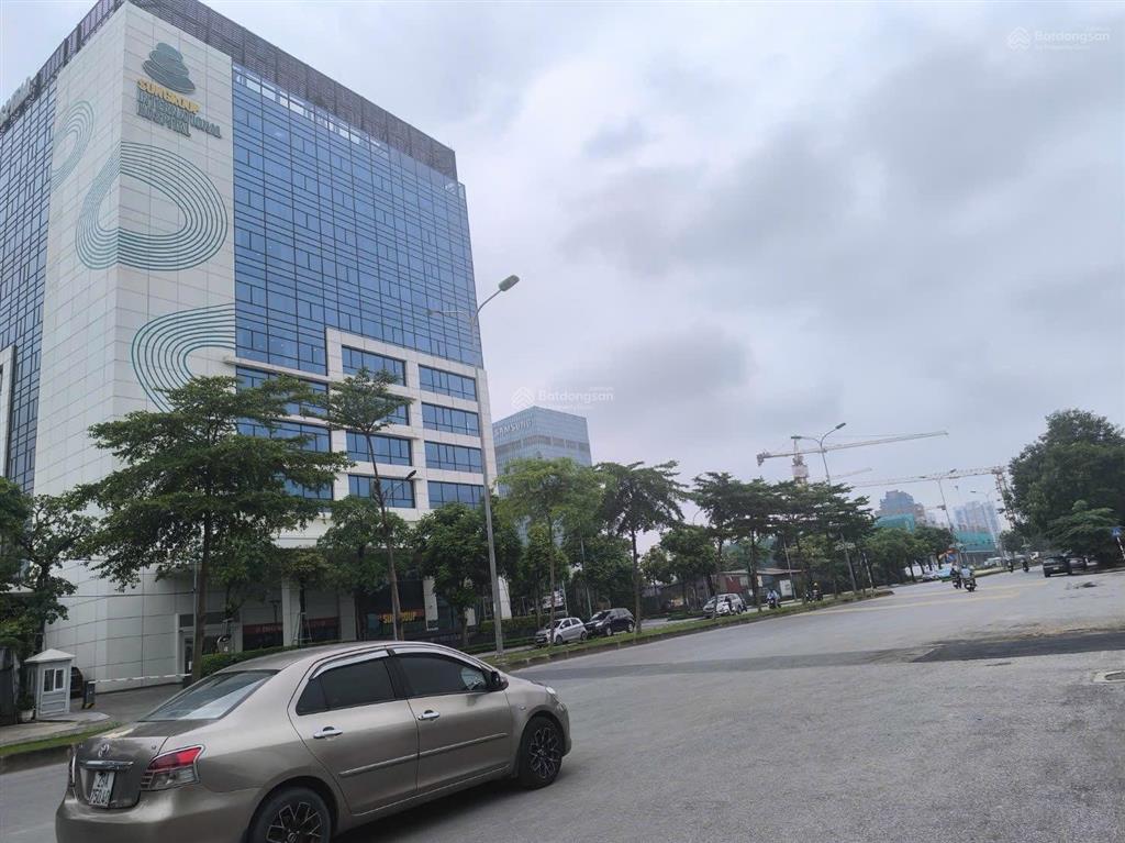 Bán nhà 7tầng đẹp dt128m2mt8.5mmặt phố nguyễn xuân khoátphân lôvỉa hègaraxuân đỉnh.giá52.9tỷ