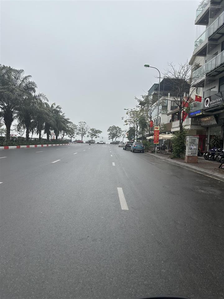 Bán nhà 6 tầnggaramặt phố thụy khuêtây hồgần hồ tâyvỉa hèthang máy dt 105m2mt9.5m.giá40tỷ