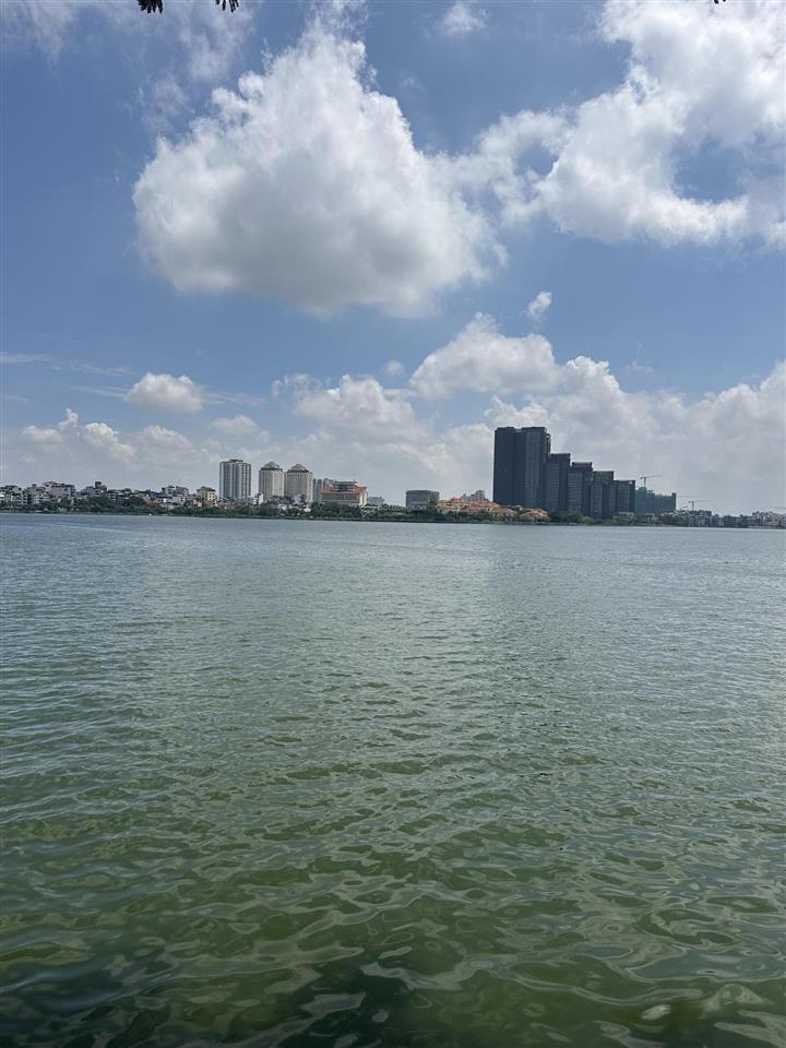 Bán nhà 3tầng dt293m2mt5mgaravỉa hè  view hồ tây & vườn hoa mặt phố nhật chiêu tây hồ.giá146tỷ