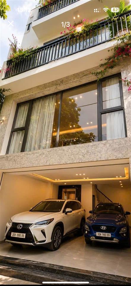 Bán nhà 6tầng dt 56m2mt5.5mlô góc 3 thoánggaraôtô tránhphố hoàng quốc việtcầu giấy.giá19.9tỷ
