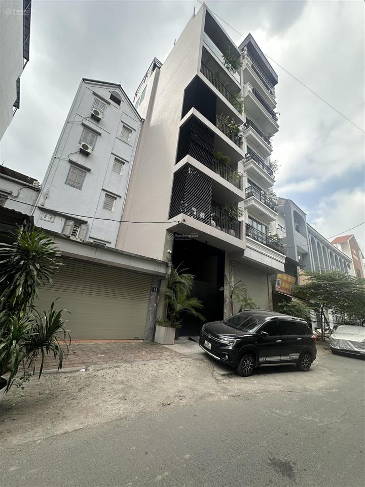 Bán nhà 5 tầnggaramặt phố thụy khuêtây hồgần hồ tâyvỉa hèthang máy dt 103m2mt 9.7m.giá40 tỷ