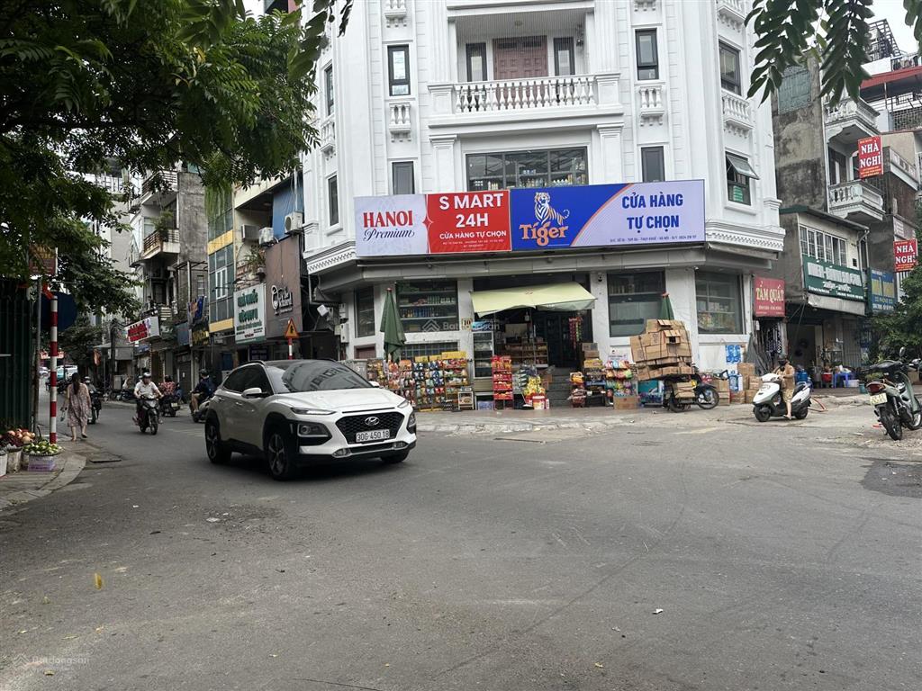 Bán nhà 5 tầnggaramặt phố thụy khuêtây hồgần hồ tâyvỉa hèthang máy dt 103m2mt 9.7m.giá40 tỷ