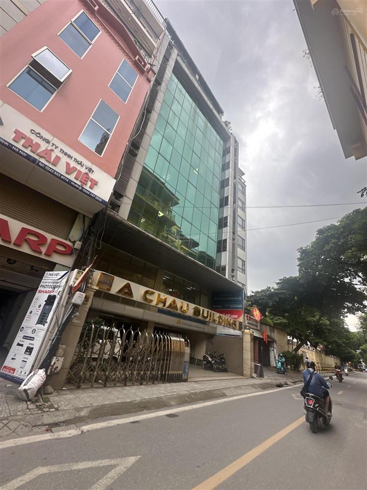 Bán nhà 7 tầng view hồ tây đẹp dt 193m2mt 9m2gara 3 ôtôgần hồ tâyphố trích sàitây hồ.giá68tỷ