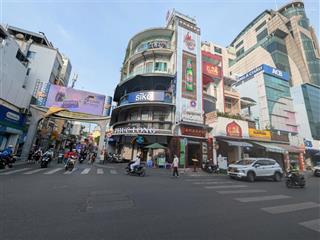 150tr/th , chỉ 45 tỷ, góc 2 mặt tiền khu tây bùi viện, cho thuê đỉnh