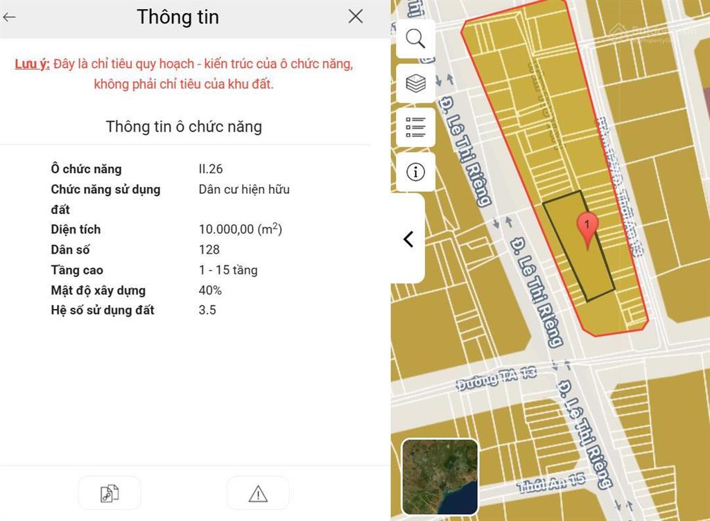 Mặt tiền lê thị riêng, 22x50m, full thổ, xd 3h + 15 tầng, đường lớn, chỉ 93 tỷ