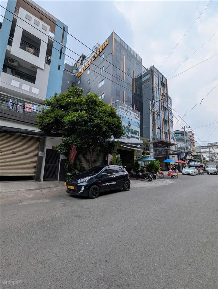 Tòa nhà văn phòng phan đăng lưu, 12x20m, hầm 7 tầng, 320 tr/tháng, 115 tỷ