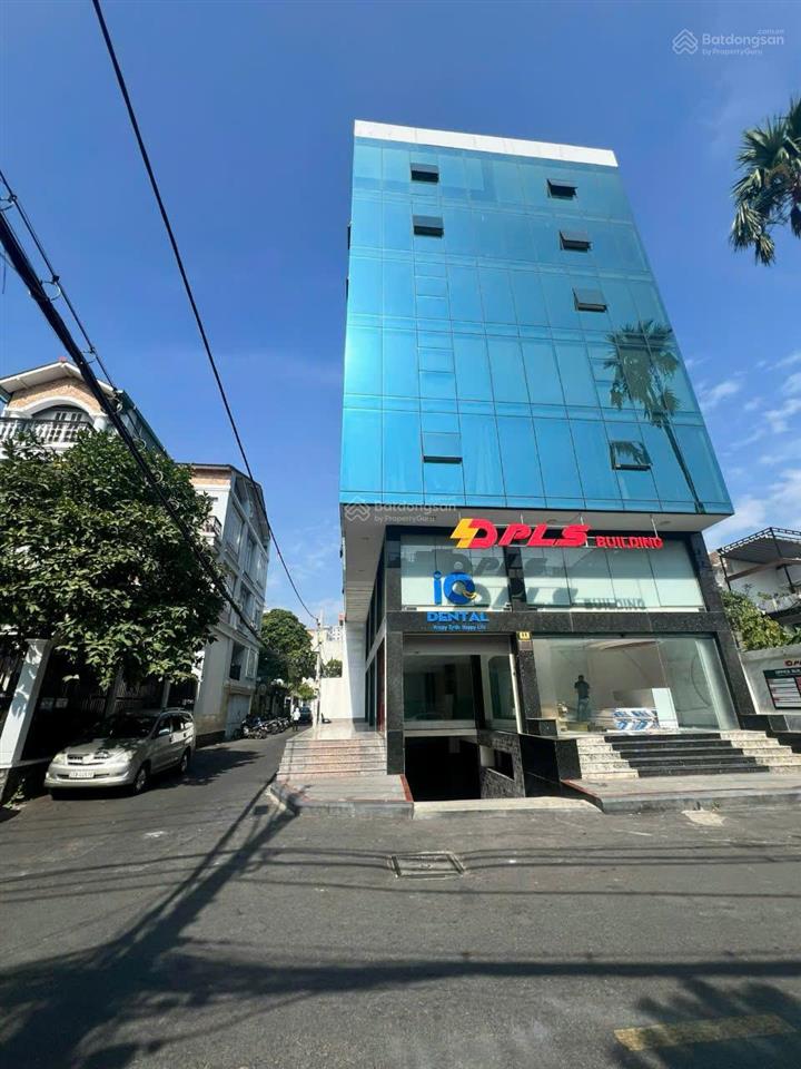 Tòa nhà văn phòng phan đăng lưu, 12x20m, hầm 7 tầng, 320 tr/tháng, 115 tỷ