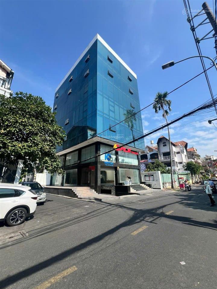 Tòa nhà văn phòng phan đăng lưu, 12x20m, hầm 7 tầng, 320 tr/tháng, 115 tỷ