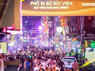 Bán nhà mặt tiền bùi viện siêu vip, 4x21m, 5 tầng, vị trí vip, chỉ 7x tỷ