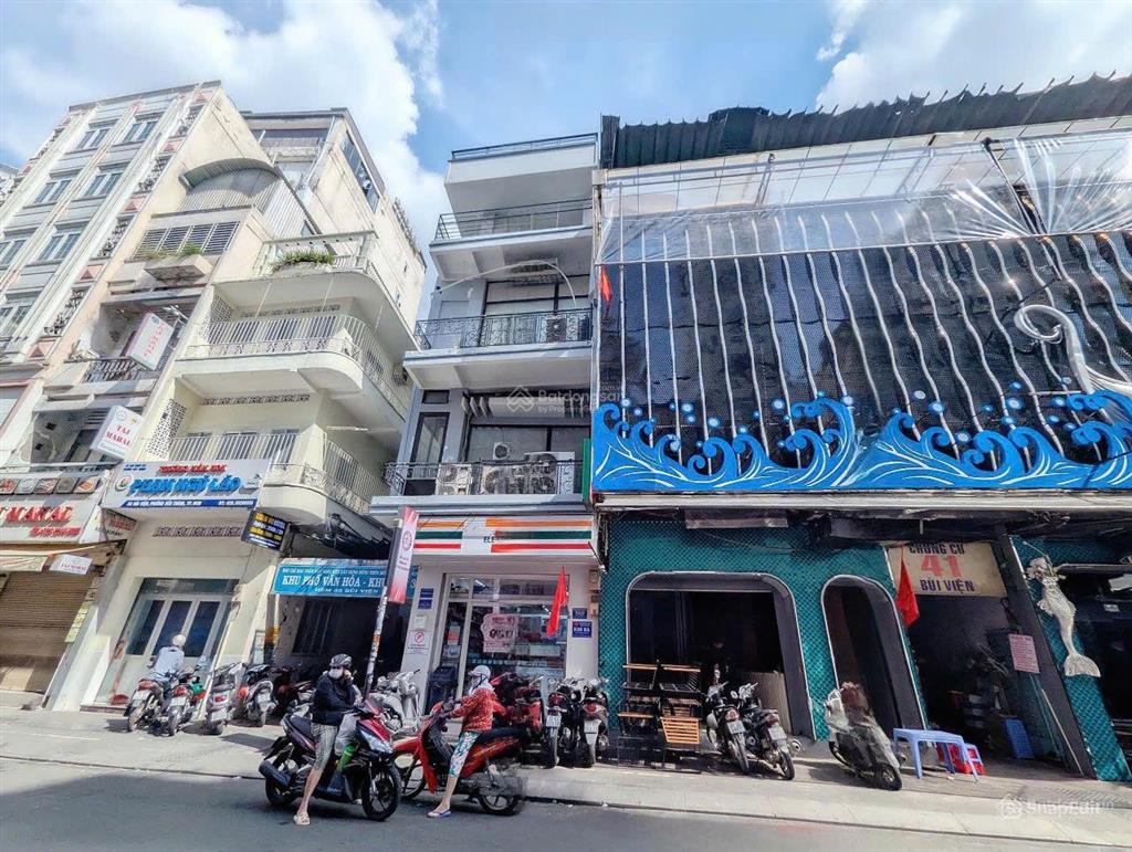 Bán nhà mặt tiền bùi viện siêu vip, 4x21m, 5 tầng, vị trí vip, chỉ 7x tỷ