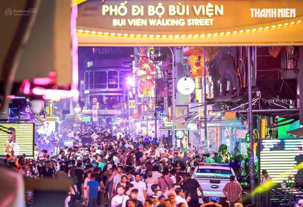 Bán nhà mặt tiền bùi viện siêu vip, 4x21m, 5 tầng, vị trí vip, chỉ 7x tỷ