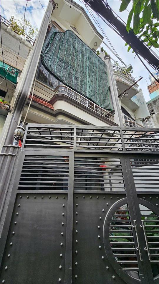 Nhà ngay lê văn sỹ, 4x18m, 3 tầng, chỉ 9,1 tỷ, cần bán