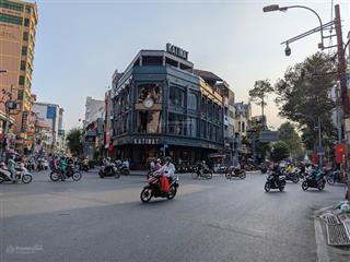 Mặt tiền bến thành, 16x16m. chỉ 145 tỷ, cực phẩm quận 1