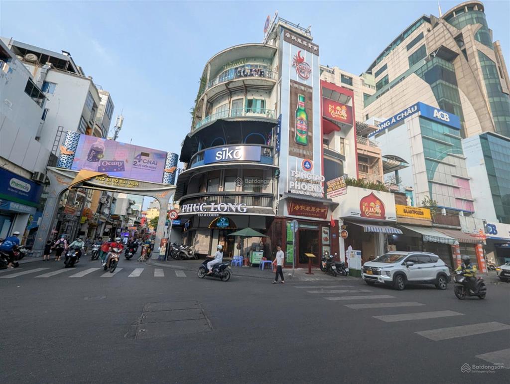Mặt tiền bến thành, 16x16m. chỉ 145 tỷ, cực phẩm quận 1