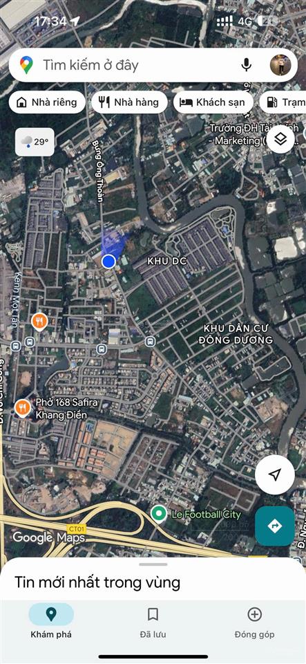 Mặt tiền bưng ông thoàn, 4500m2, 3500m2 đất ở, chỉ tiêu 20 tầng, hệ số cao, chỉ 228 tỷ