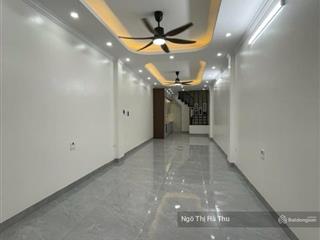 Chỉ hơn 7 tỷ có ngay nhà mới tinh 55m x 5 tầng phố thanh am  tương lai ra mặt đường lớn  ngõ oto