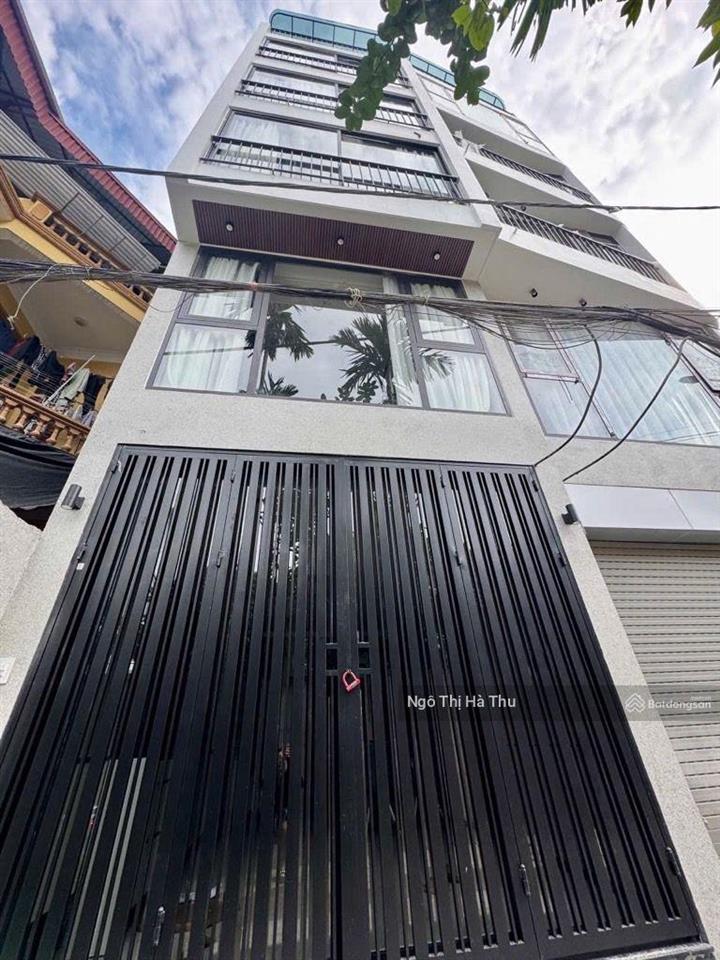 Bán nhà ngọc thụy 6 tầng thang máy  view công viên full đồ  11tỷ nhỉnh