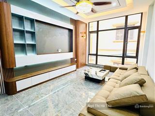 Bán nhà mới 6 tầng thang máy phố bát khối, long biên gara ô tô full nội thất  14.x tỷ