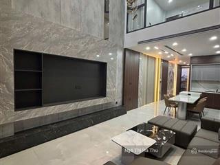 Bán nhà mới tinh ngọc thụy 7 tầng thang máy đường 9m gara ô tô full nội thất  24.x ty