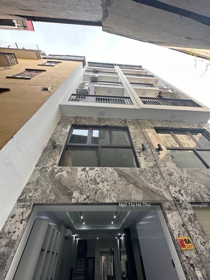 Nhỉnh 14 tỷ có nhà thang máy  full nội thất mới kính kong  hoàng như tiếp  long biên.