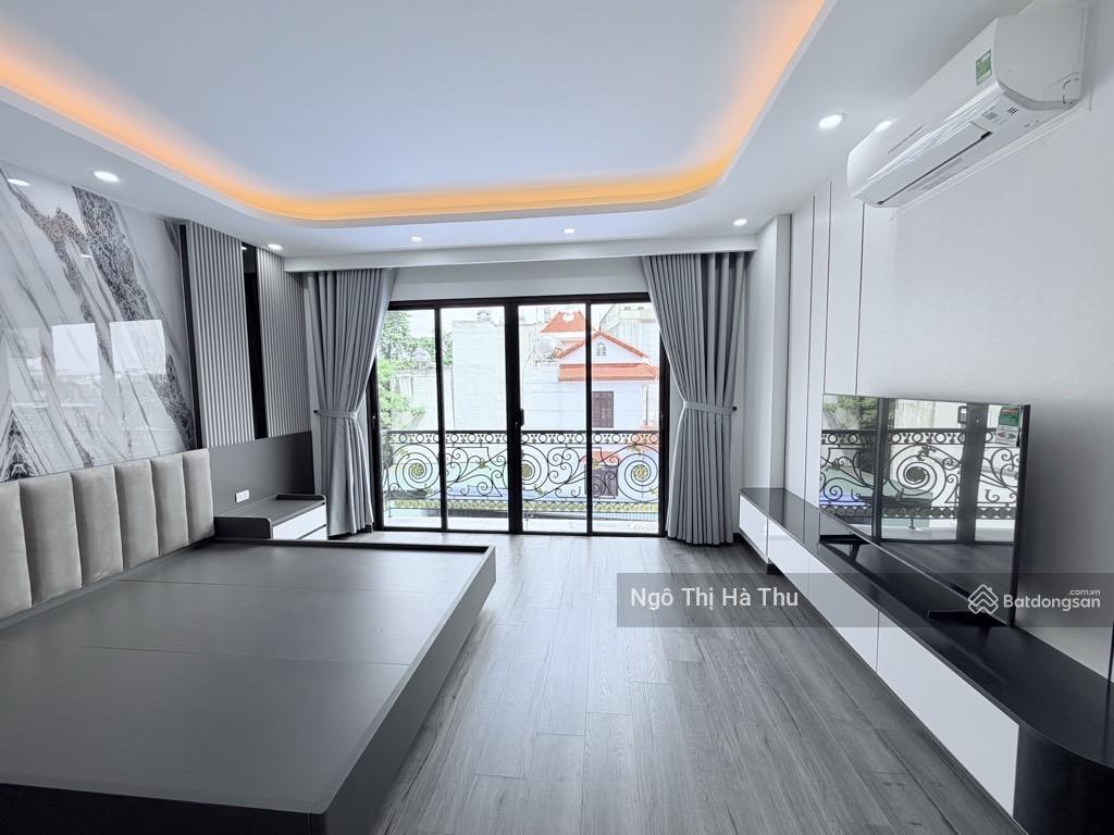 15.x tỷ  nhà ngọc thuỵ long biên ngõ thông ô tô vào nhà 6 tầng thang máy full nội thất