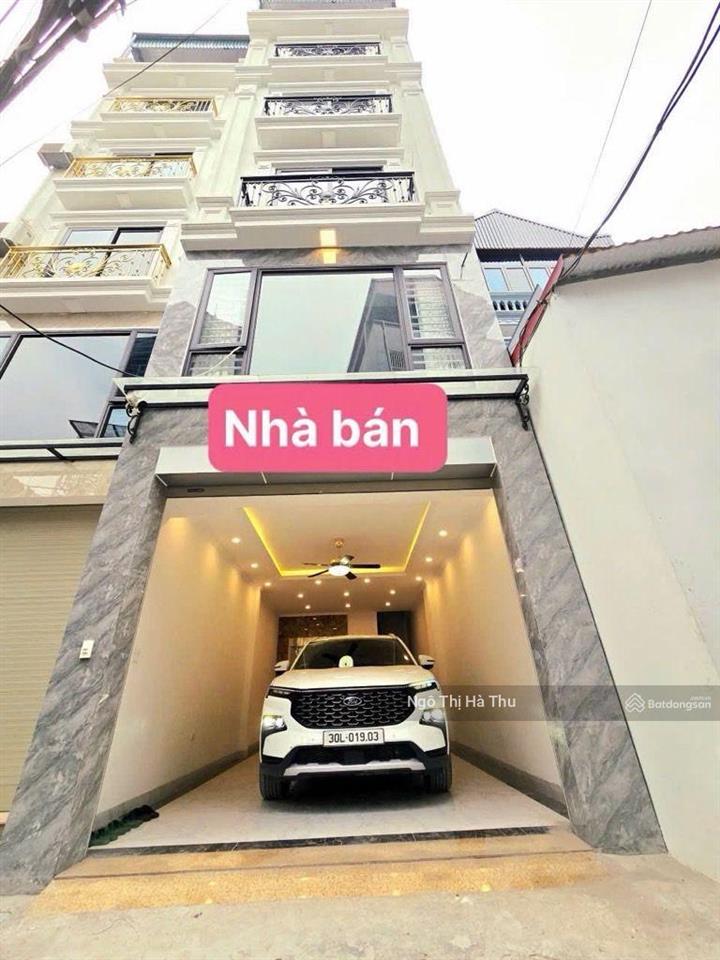11.9 tỷ 45m x 6 tầng thang máy full nội thất thạch bàn gara ô tô