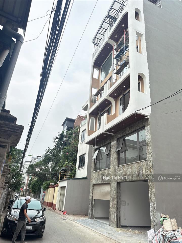 22 tỷ siêu phẩm ngọc thuỵ 7 tầng thang máy gara ô tô kinh doanh đỉnh cao